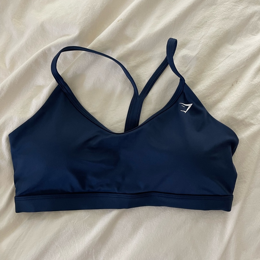 Gymshark V neck bra